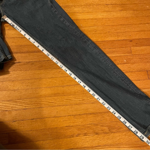 Levi’s Women’s Blue Denim Mid Rise 511 Skinny Jeans Size 29X32 - Picture 11 of 11